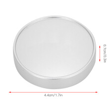 39mm Metal Front Lens Cap for Leica E39 M Cameras Silver