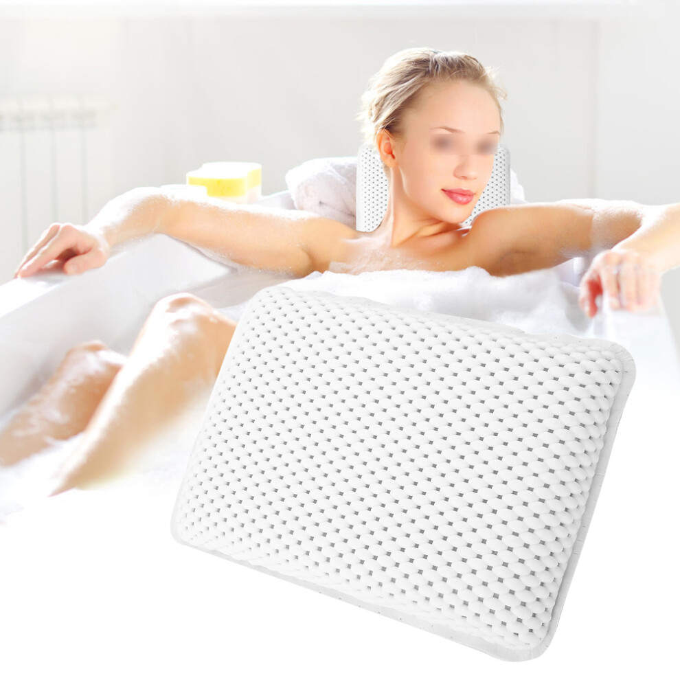 Bath Pillow Neck Support PVC Spa Relax