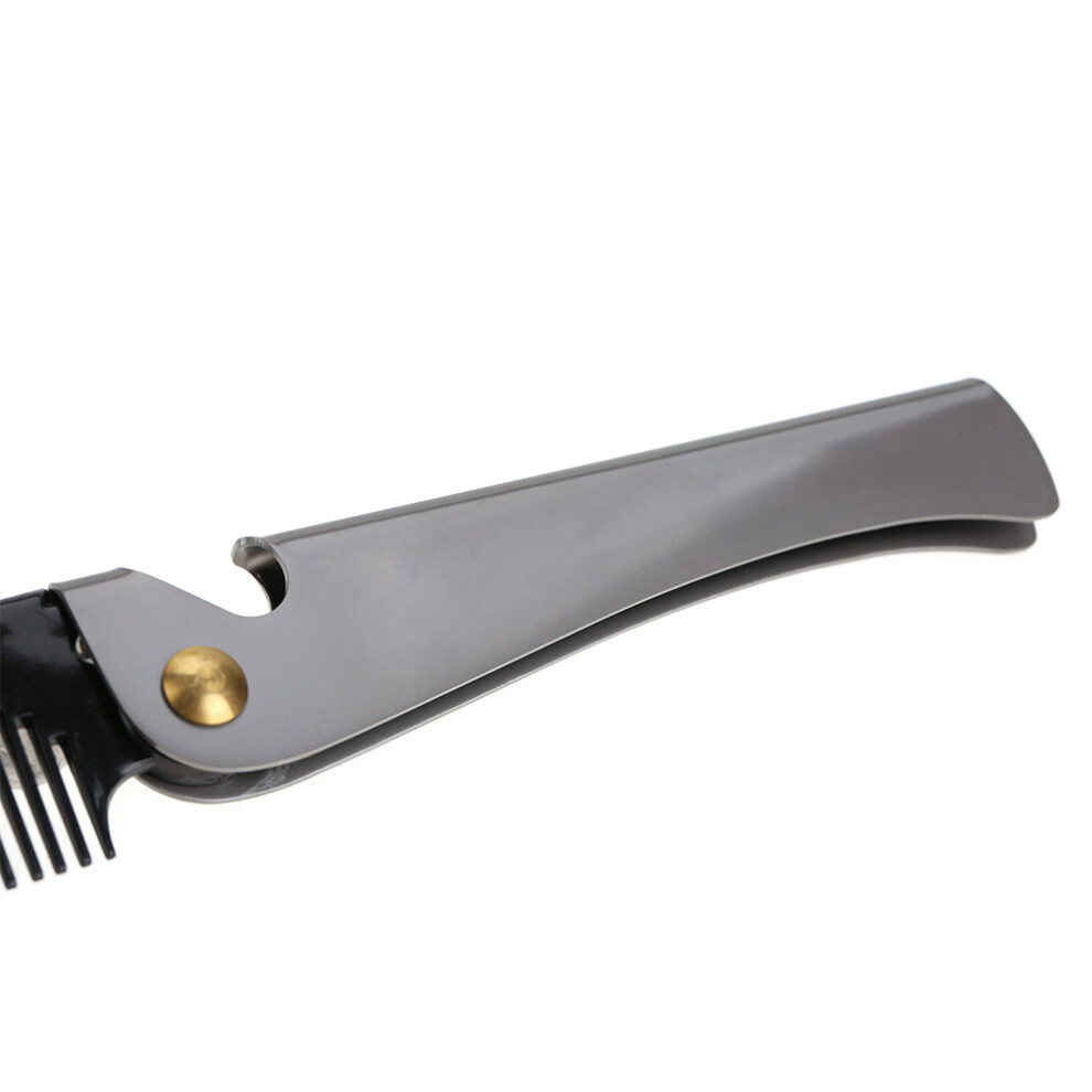 Vintage Pocket Beard Comb Stainless