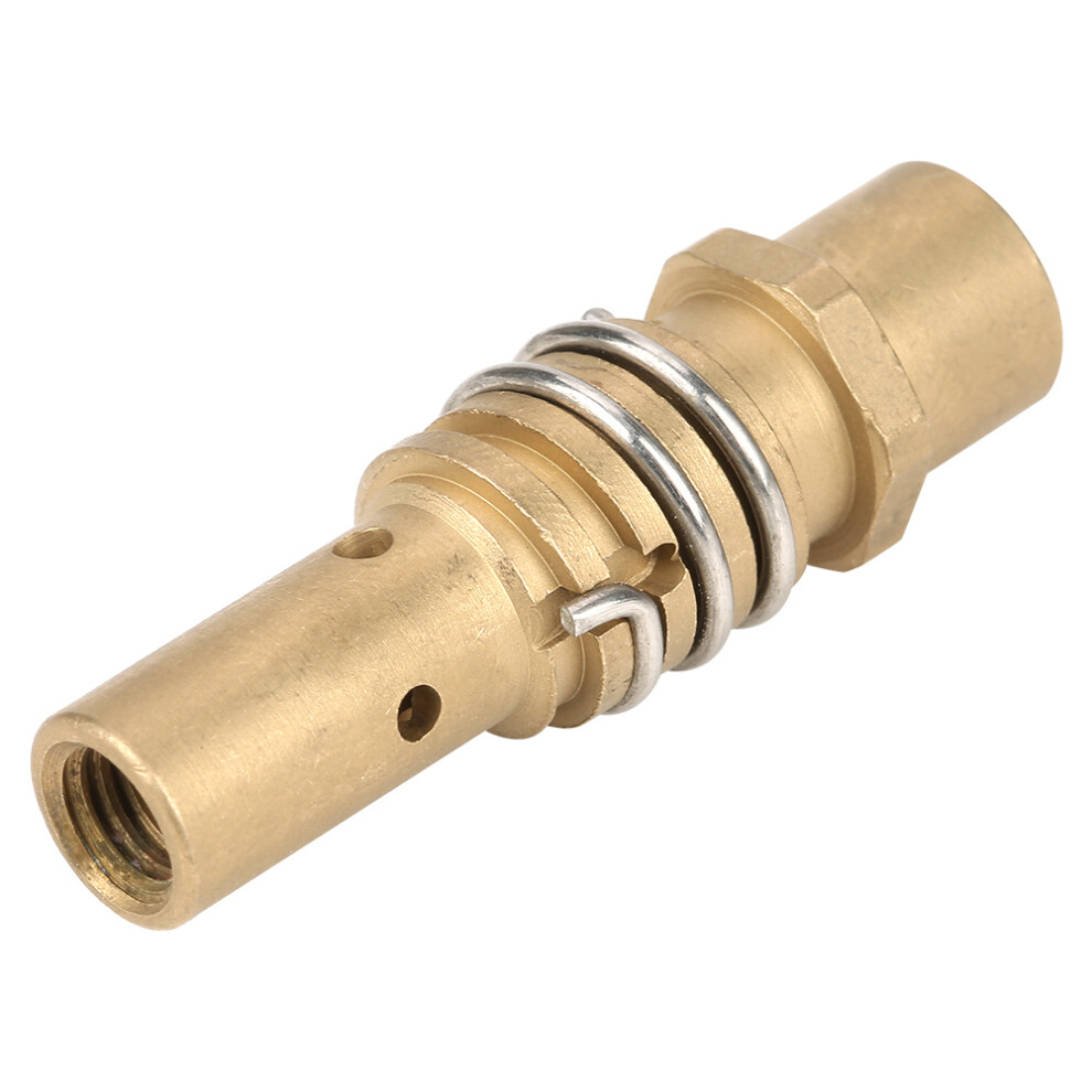 10Pcs Brass Tip Holders For 15Ak Mig Welding Torch Gun, 4.3Cm 9461392575100