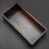 Natural Wooden Bento Container 2-Layer Rectangular Food Box for Picnic & Bento 10