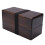 Natural Wooden Bento Container 2-Layer Rectangular Food Box for Picnic & Bento 6