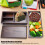 Natural Wooden Bento Container 2-Layer Rectangular Food Box for Picnic & Bento 11