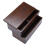 Natural Wooden Bento Container 2-Layer Rectangular Food Box for Picnic & Bento 12