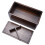 Natural Wooden Bento Container 2-Layer Rectangular Food Box for Picnic & Bento 15