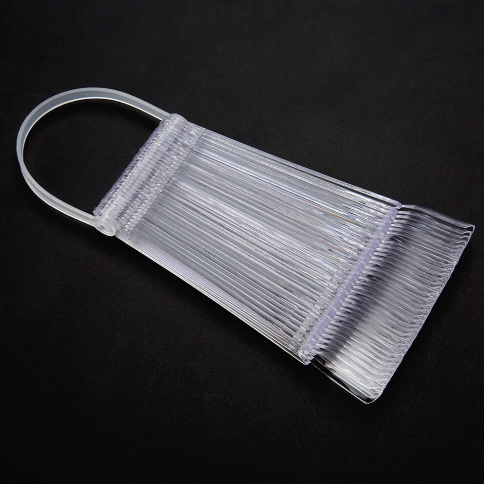 32pcs False Nail Display Palette Manicure