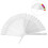 32pcs Nail Tips Practice Palette Clear Acrylic Manicure Display Tools 10