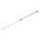 Microblading Caliper Eyebrow Measure Ruler Stainless Steel, Silver 9