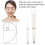Microblading Caliper Eyebrow Measure Ruler Stainless Steel, Silver 4
