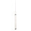 Microblading Caliper Eyebrow Measure Ruler Stainless Steel, Silver 13