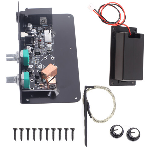 SG-20 Guitar EQ Pickup DIY