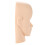 Mannequin Training Head Kit for Eyelash Extensions & Makeup Practice 24.3cm 1
