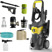 ELECTRIC HIGH PRESSURE WASHER POWER JET WASHER PATIO MULTIPLE USES INCLUDING CAR etc. CLEANER PORTABLE