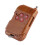 433MHz RF Remote Control Transmitter 1-4 Channel Mahogany with 4 Buttons 1