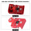 Car Caravan 32V 400A Quick Release Fused Battery Terminals, Red/Black 4