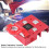 Car Caravan 32V 400A Quick Release Fused Battery Terminals, Red/Black 6
