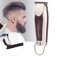 Rechargeable USB Hair Clipper Electric Trimmer for Professional Hair Carving Use
