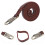 Durable Leather Dog Training Leash Strap for Large Medium Dogs 5