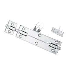 Stainless Steel 8inch Window & Door Sliding Barrel Lock Security Bolt
