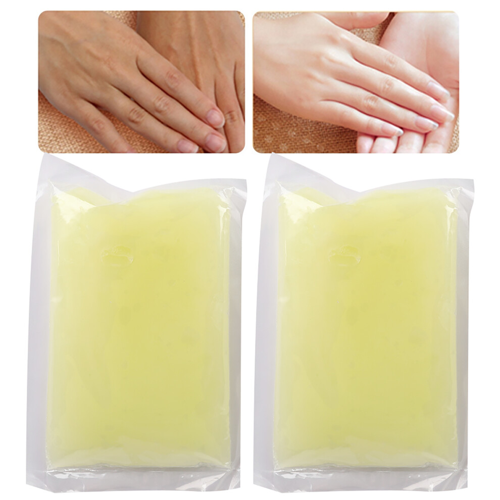 2pcs Moisturizing Hand & Foot Wax Masks 100g Lemon/Rose Winter Care