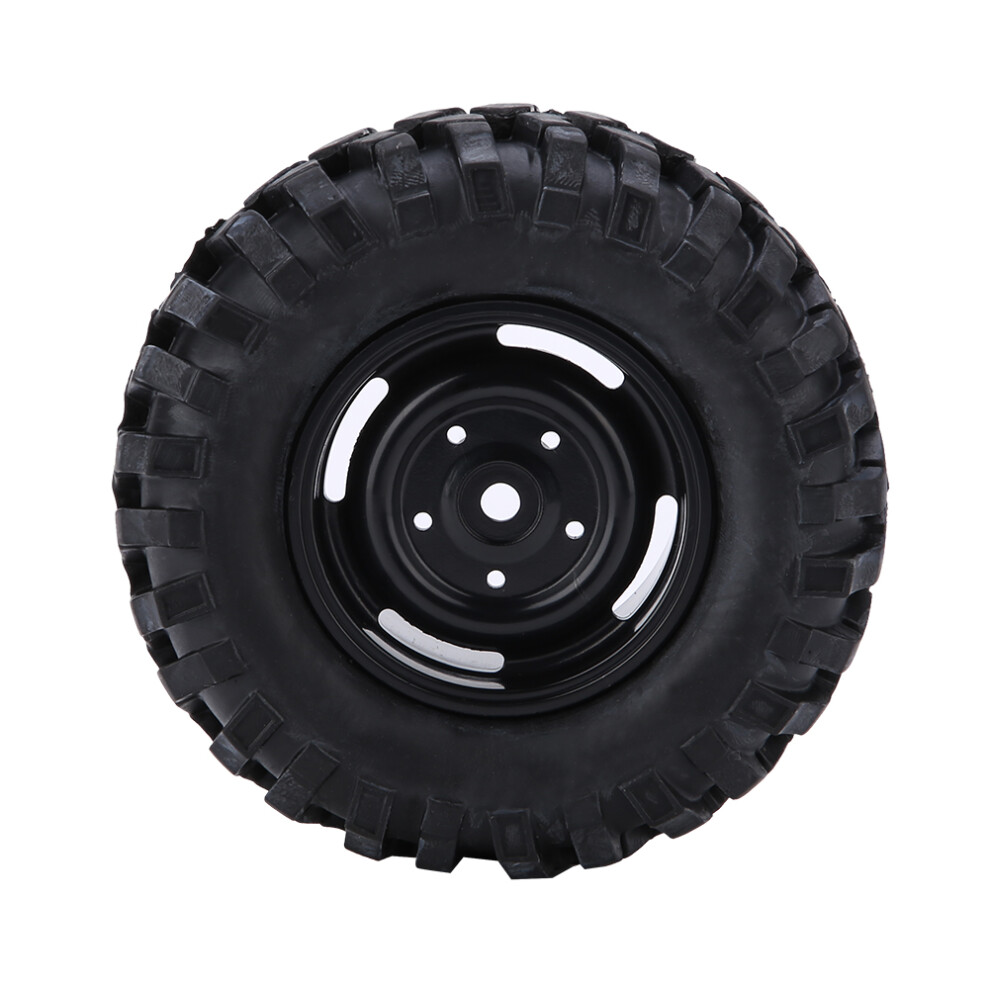 4Pcs 1:10 Rc Tires Off-Road Rubber Tyres For 1/10 Scale Crawler 8231392580630