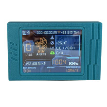 NerdMiner V2 MAX BTC Solo Miner 1050KH/S Crypto Miner 2.8 Inch  Display Miner Nerdminer Win 3.125 BTC