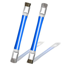 ESD Safe Anti-Static IC Cleaning Brush Tool -Double Motherboard Hard Brush for IC Glue Removal,PCB Cleaning,Repair