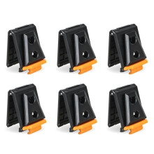 6pcs Clip Tech Hubs for TOU-CT ClipTech Pouches,Tool Belt Clip Fits for Models TOU-CT-150 TB-CT-150SP