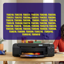 Inkjet PVC ID Card Tray Fit for  PIXMA TS701 TS702a TS705 TS709 TS8330 TS82xx, TS83xx Series Printers