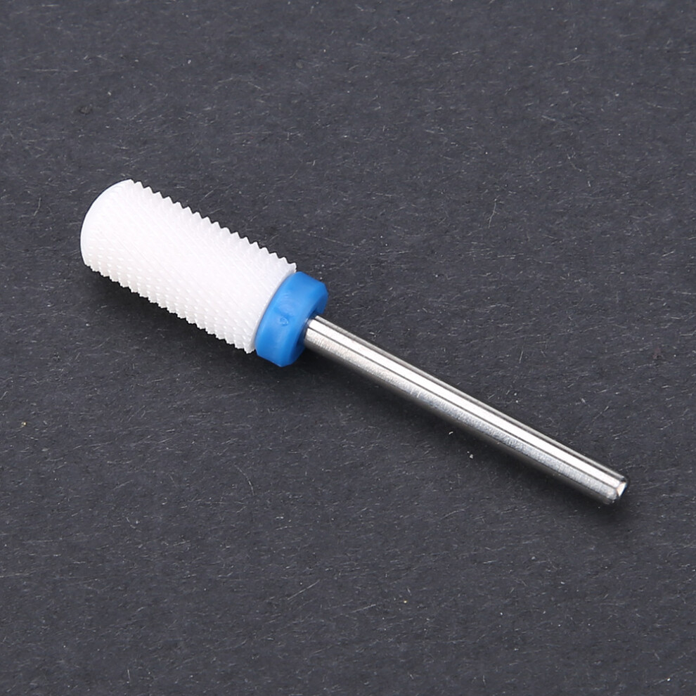 Cylinder Ceramic Grinding Bits For Nail Drills 5