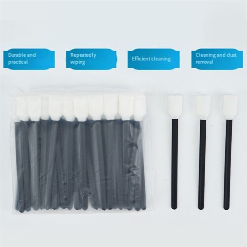 50PCS Printhead Cleaning Foam Swabs for , , Mimaki, Mutoh Efficient Printer  Maintenance Tool 2