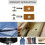 Leather Working Kit Leather, Leather Working Tools,Prong Punch Sets, Storage Box for Stitching Punching Cutting 5