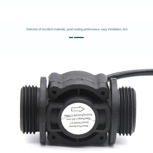 DN25 Flow Sensor Turbine Flow Meter Water Flow Sensor Industrial Agricultural Flow Meter 1