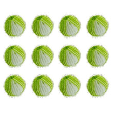 MáQuina de Lavar Removedora de Pelos de Animais de EstimaçãO, Bolas de Fiapos ReutilizáVeis, Bola de Lavanderia para a MáQuina de Lavar (Verde)