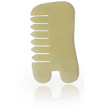 2026 Jade Gua Sha Comb For Hair Scalp - Chinese Acupuncture