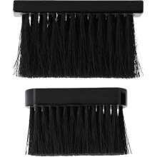 2pcs Fireplace Brush With Wooden Handle Durable Oblong Replacement Refill Fire Pits Hearth Firewood Fireplace Compatible With Grills Fi