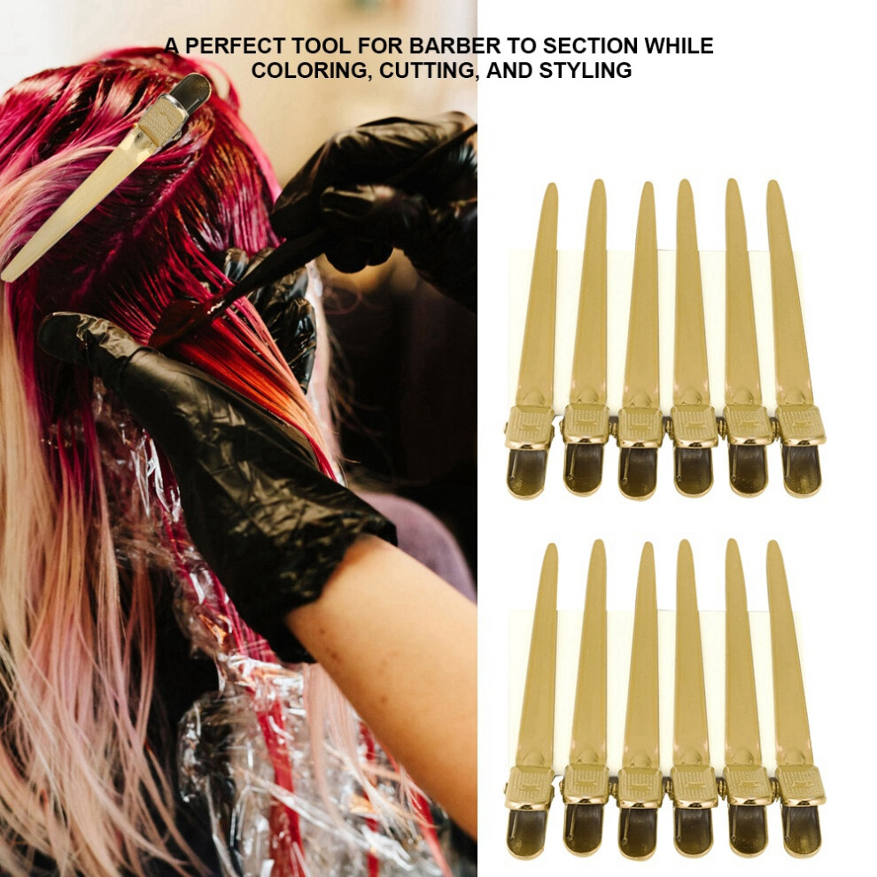 12pc Hair Styling Clips Set