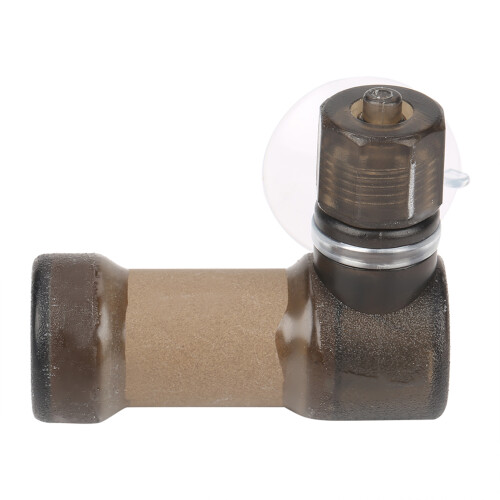 Aquarium CO2 Diffuser Fish Tank Carbon Dioxide Atomizer Brown Large 1