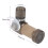 Aquarium CO2 Diffuser Fish Tank Carbon Dioxide Atomizer Brown Large 6