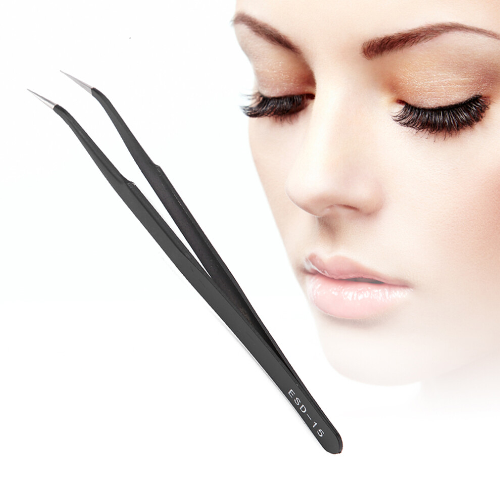 Precision Lash Tweezers for Extensions