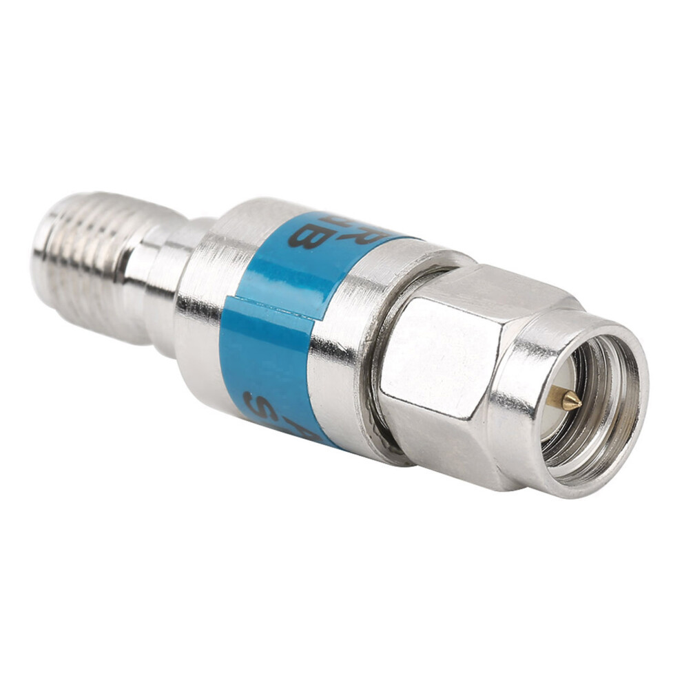 Sma-Jk Male To Female Rf Coaxial Attenuator 2W 6Ghz 50Î© 1-30Db (3Db) 9471392584262