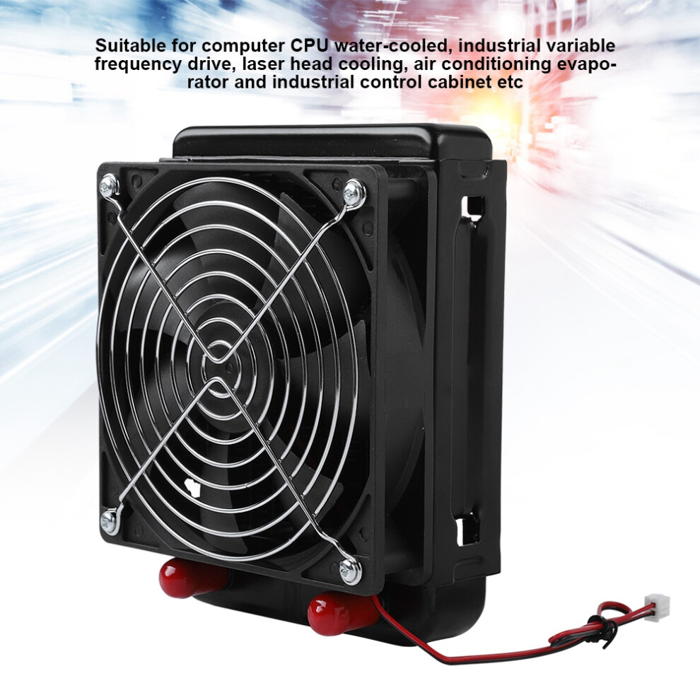 Computer Cpu Water Cooler 120Mm Radiator 7444352440139