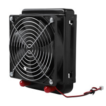 Aluminium CPU Water Cooler 120mm Radiator Fan