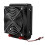 Aluminium CPU Water Cooler 120mm Radiator Fan 1