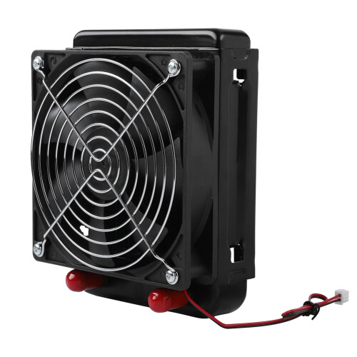 Aluminium CPU Water Cooler 120mm Radiator Fan
