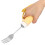 Eating Aids Utensil Set for Elderly & Disabled, Spoon & Fork 1