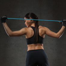 Silicone Yoga Rope for Home Gym Flexibility