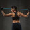 Silicone Yoga Rope for Home Gym Flexibility 1