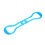 Lightweight Muscle Toner Band with Pull Rope 1