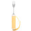 Eating Aids Utensil Set for Elderly & Disabled, Spoon & Fork 2